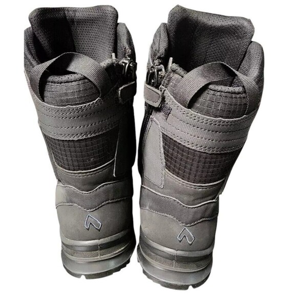 HAIX Black Eagle Tactical Boots Size 13 High Top Side Zipper main image 8